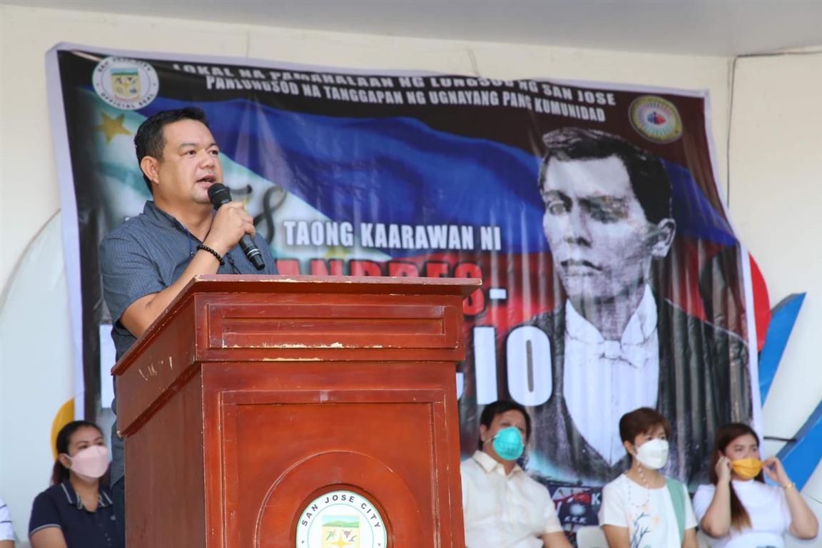 Selebrasyon Ng Andress Bonifacio Day - Sjc.gov.ph